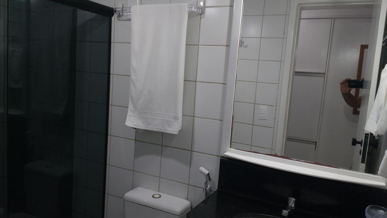 Flat Mar Brasil Tropical - Apartamento De 2 Quartos Com Suite E Vista Do Mar Fortaleza  Eksteriør billede