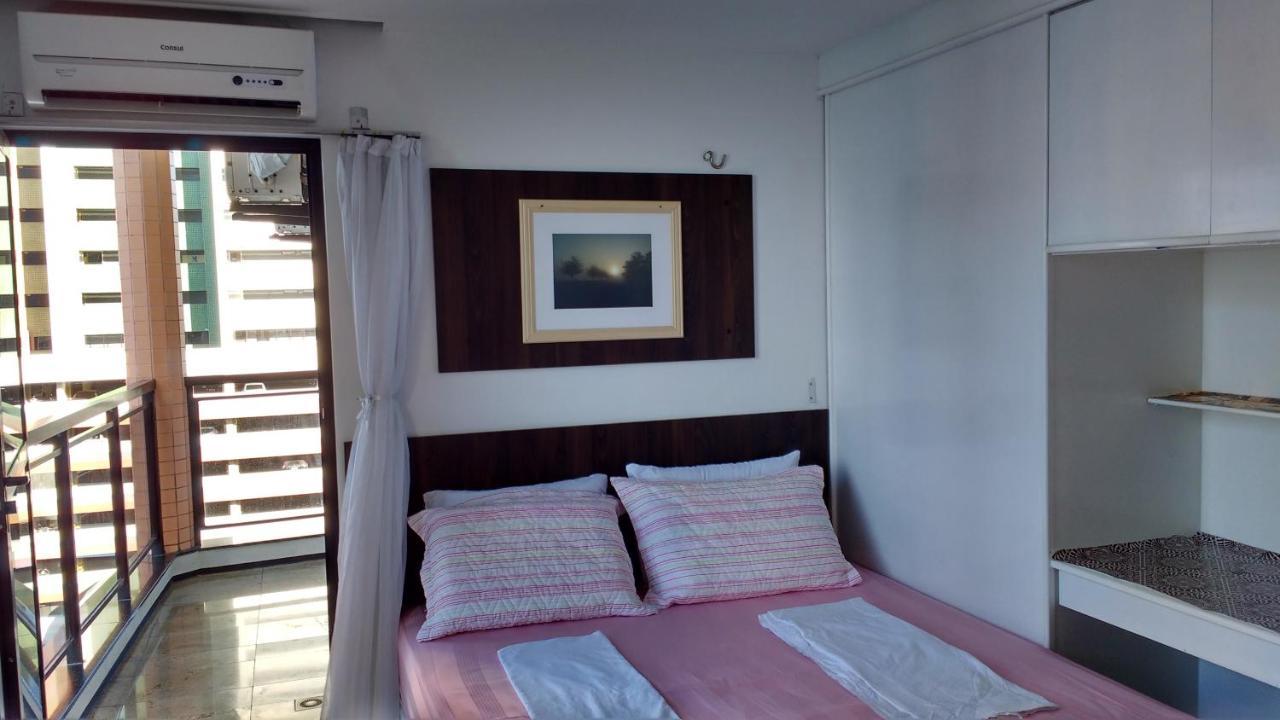 Flat Mar Brasil Tropical - Apartamento De 2 Quartos Com Suite E Vista Do Mar Fortaleza  Eksteriør billede