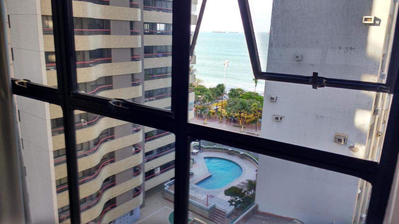 Flat Mar Brasil Tropical - Apartamento De 2 Quartos Com Suite E Vista Do Mar Fortaleza  Eksteriør billede